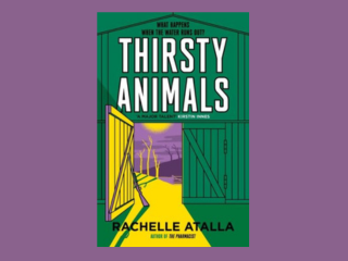 Thirsty Animals by Rachelle Atalla