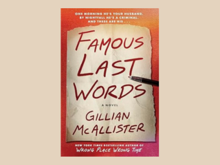 Famous Last Words by Gillian McAllister