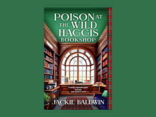 Poison at the Wild Haggis Bookshop by Jackie Baldwin