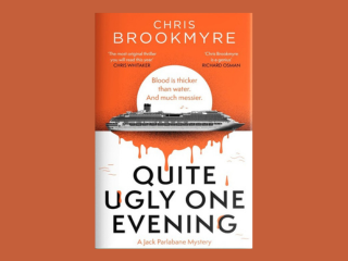 Quite Ugly One Evening by Chris Brookmyre